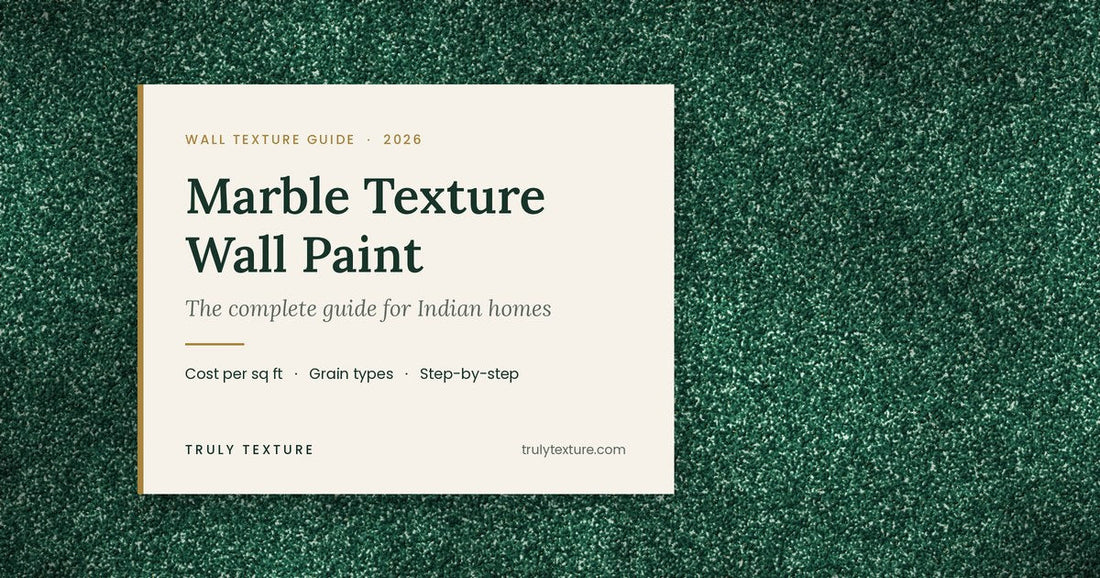 Marble Texture Wall Paint Guide 2026: Cost, Ideas & How-To