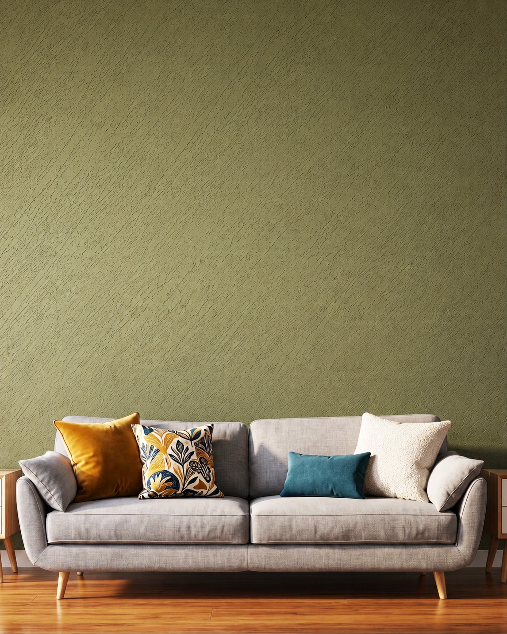 Truly Textures Green Rustic