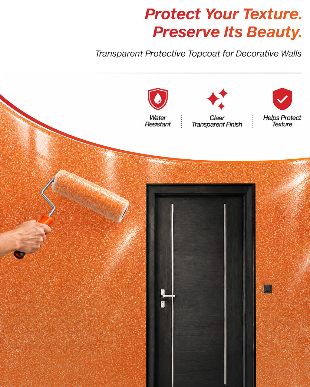 Truly Texture Topcoat – Transparent Protective Coating