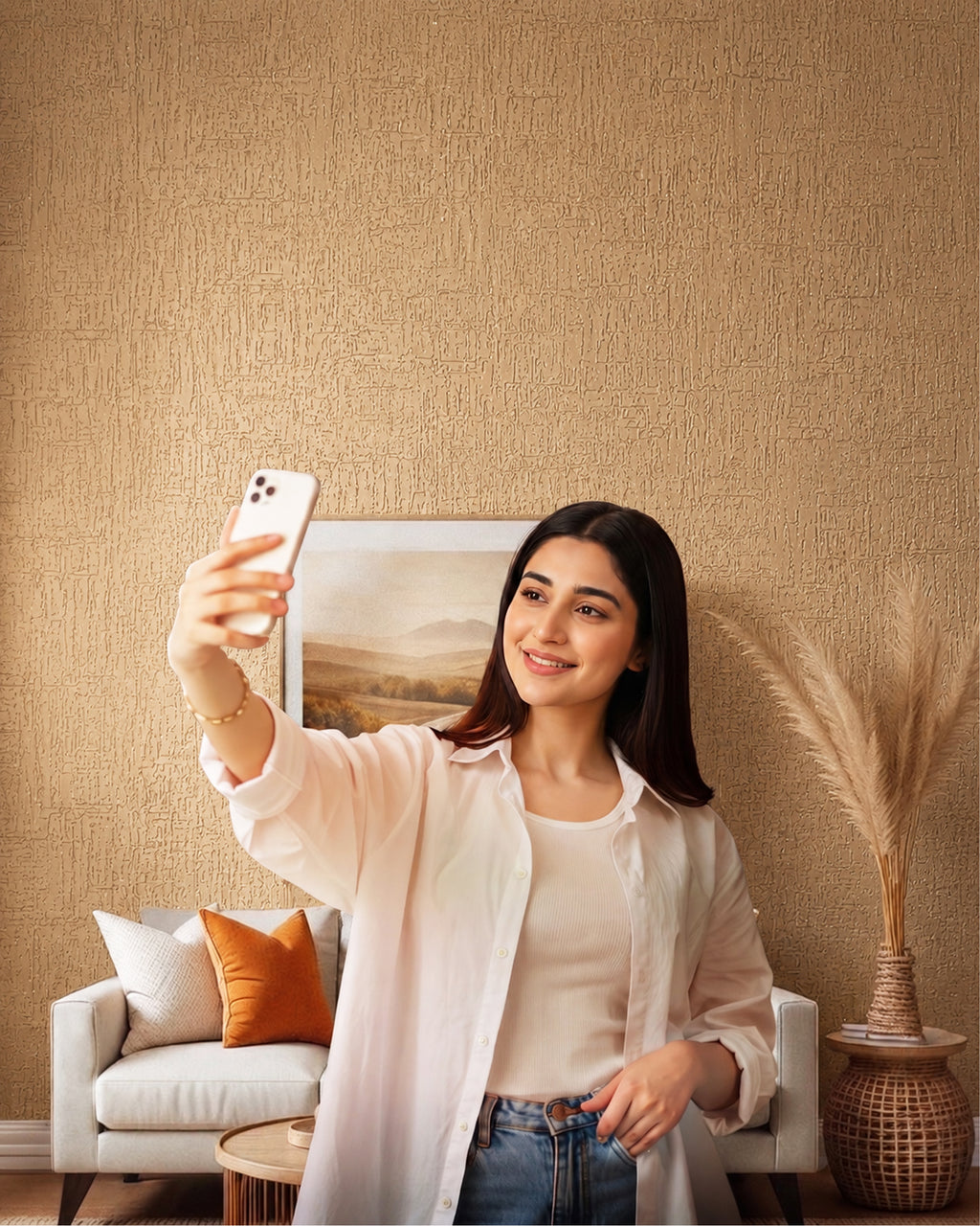 Truly Textures Beige Rustic