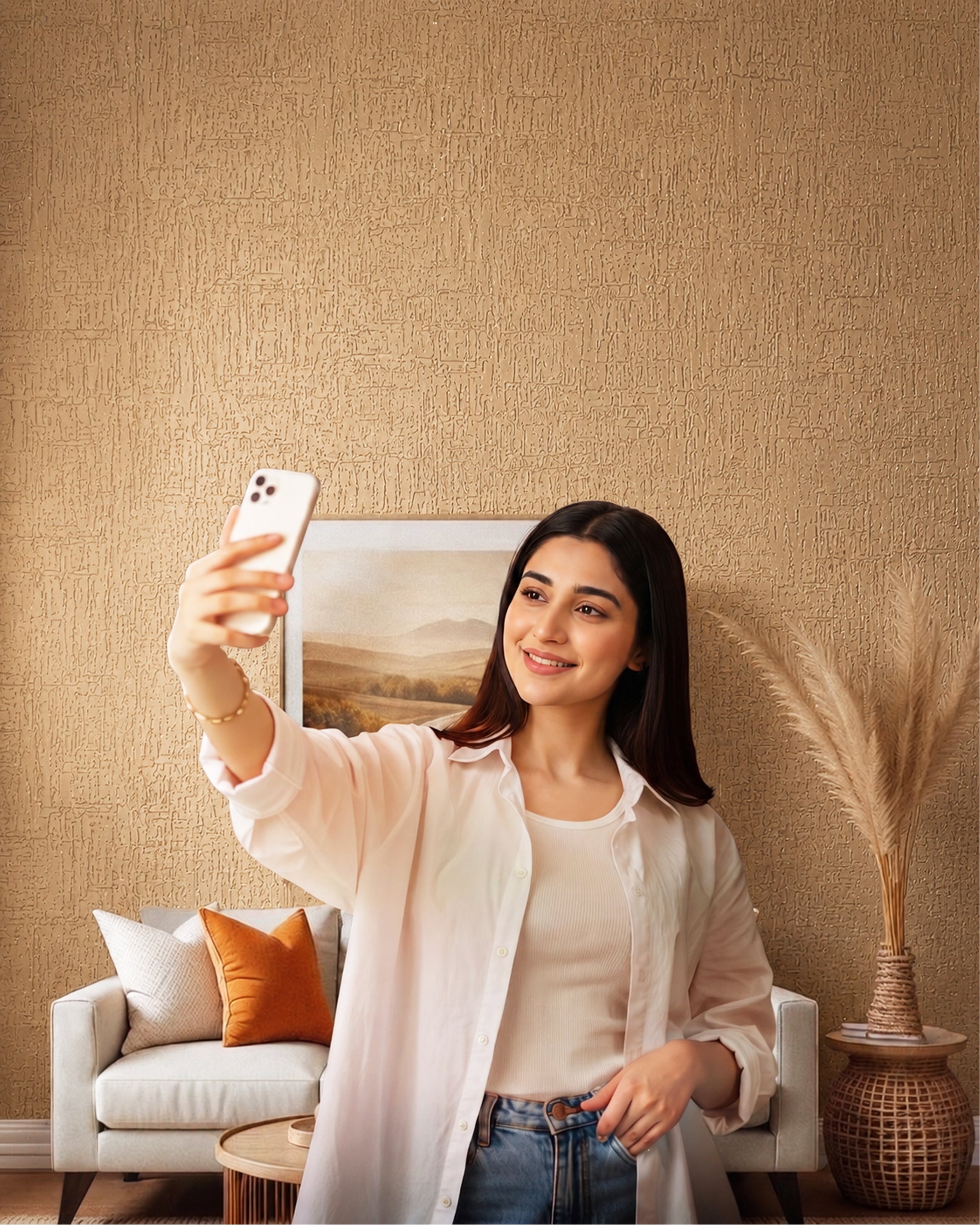Truly Textures Beige Rustic
