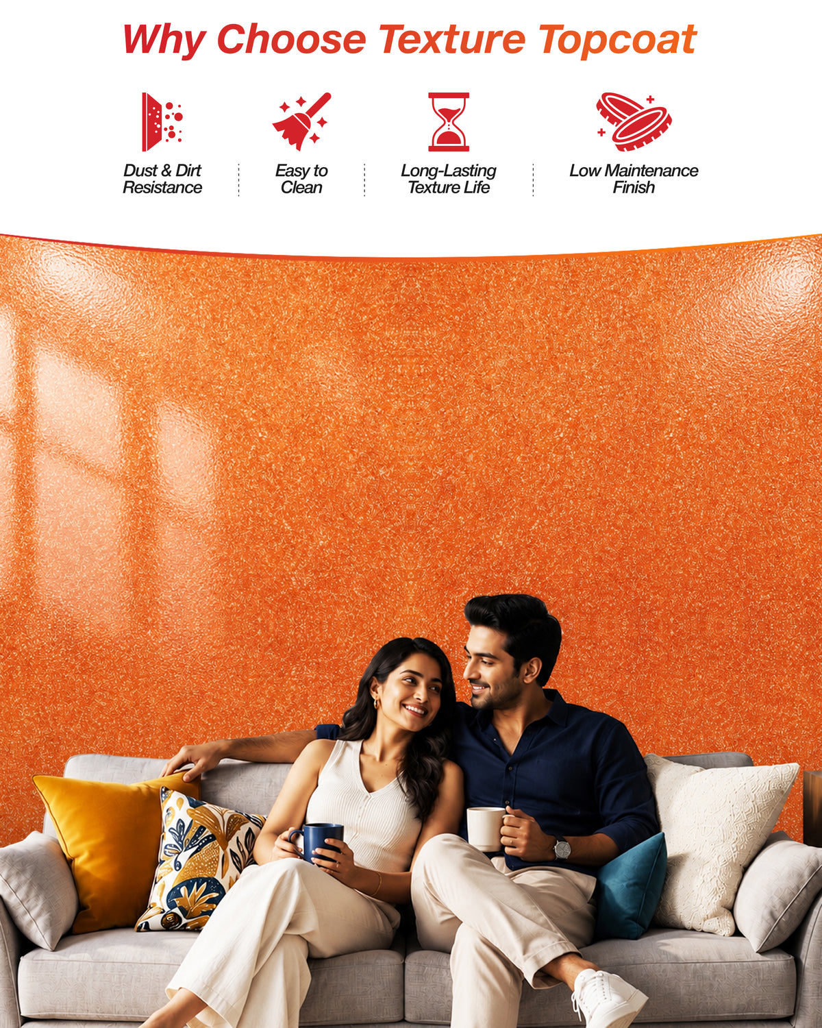 Truly Texture Topcoat – Transparent Protective Coating