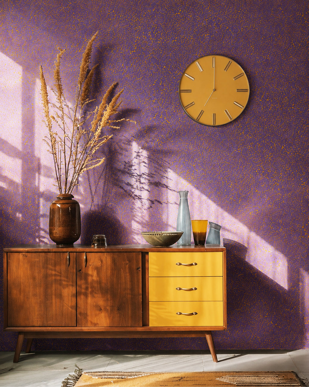 Truly Textures Gold - Purple Spry