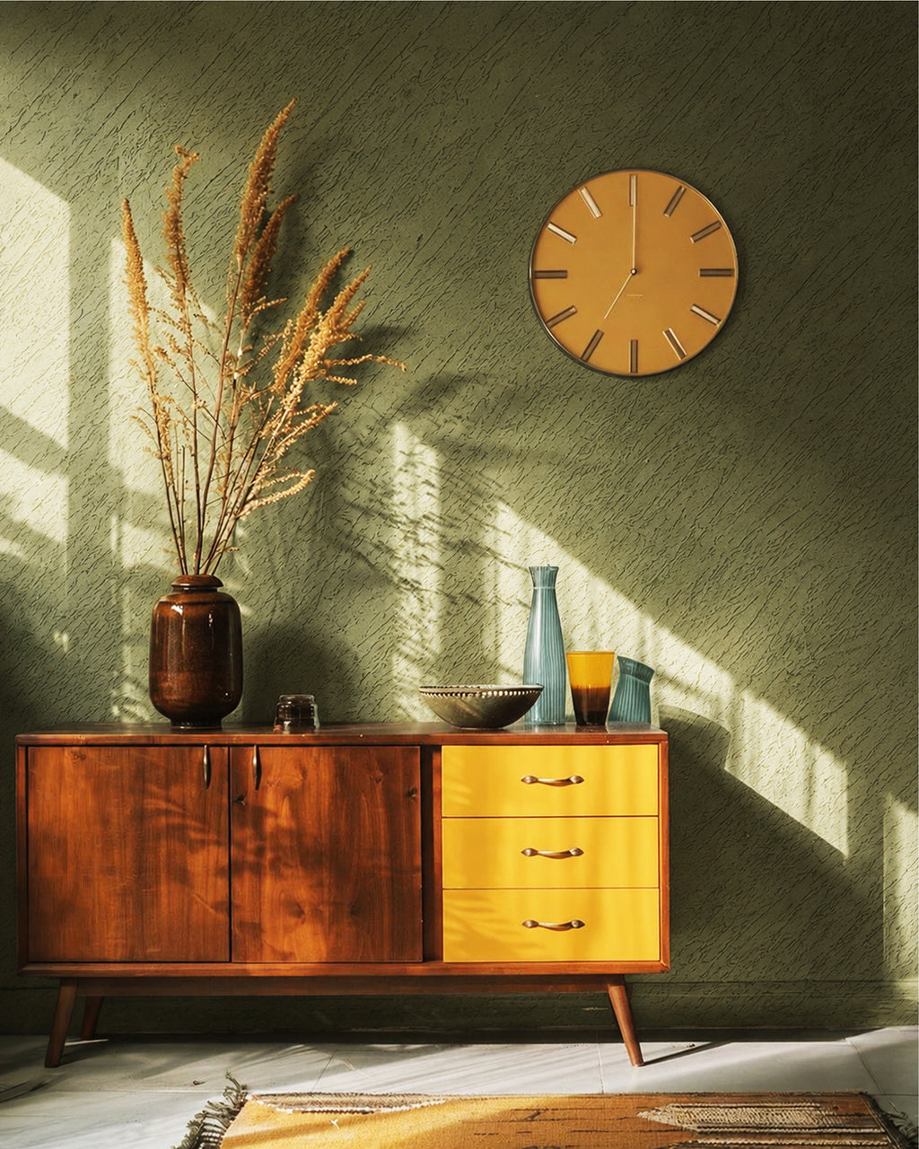 Truly Textures Green Rustic