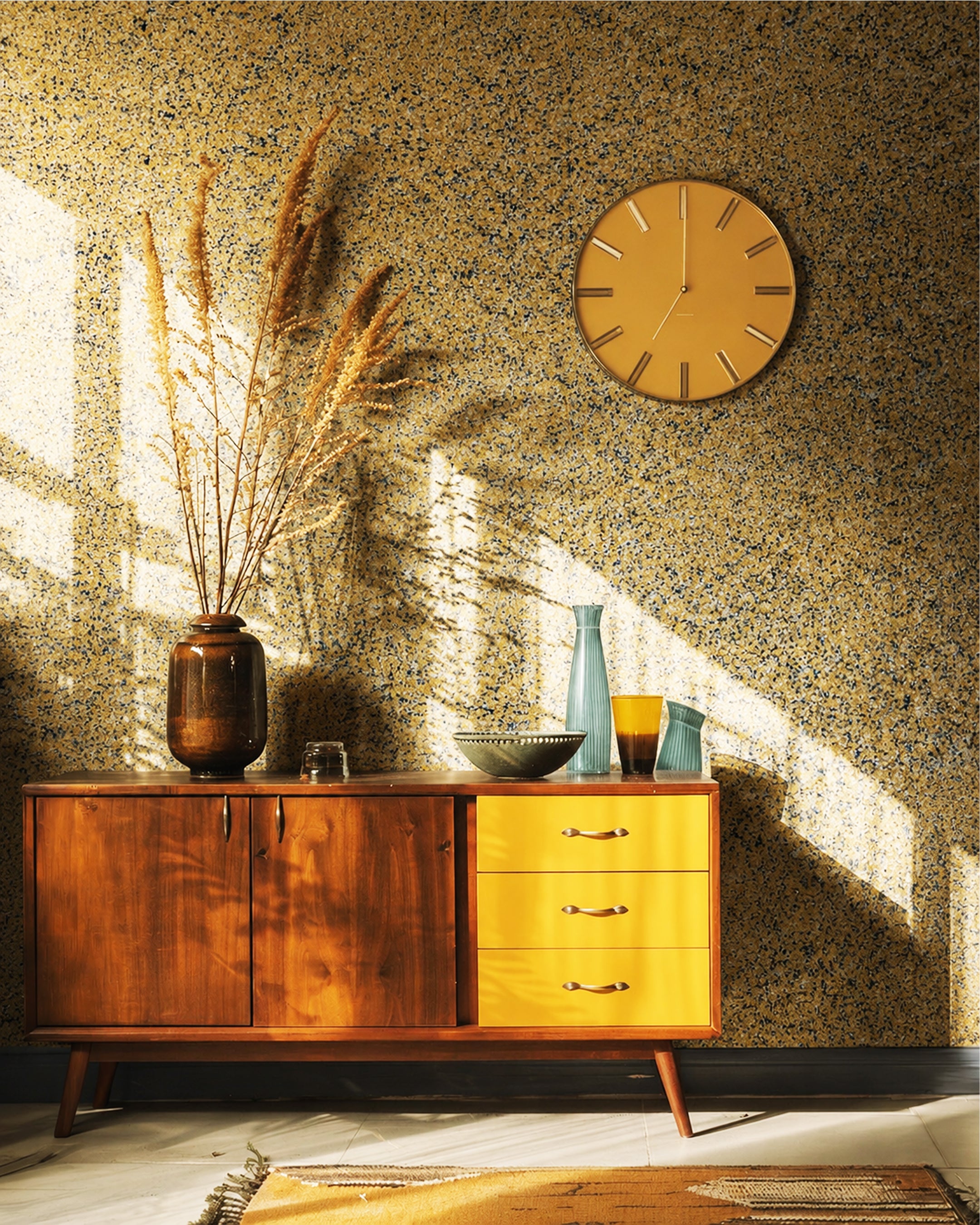 Truly Textures Gold - Black - White