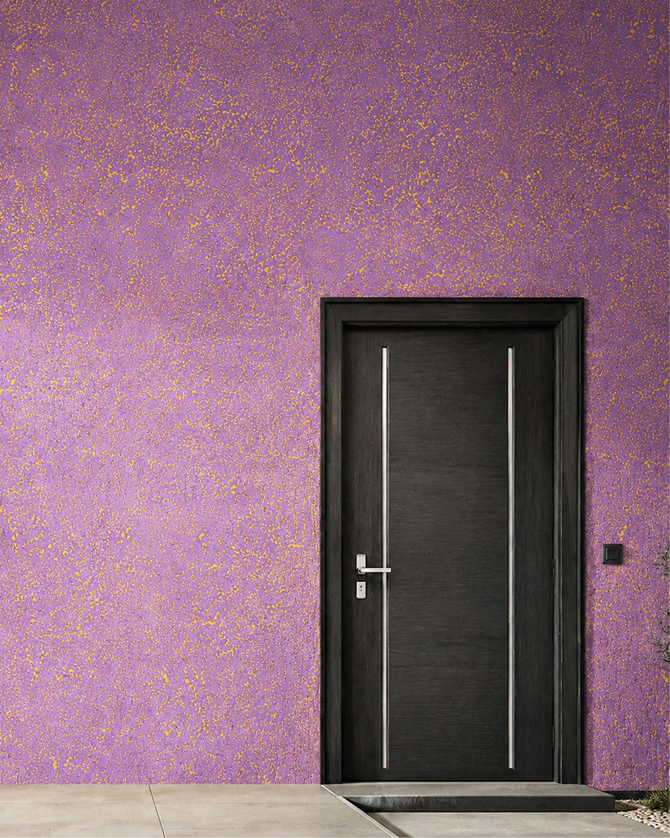Truly Textures Gold - Purple Spry