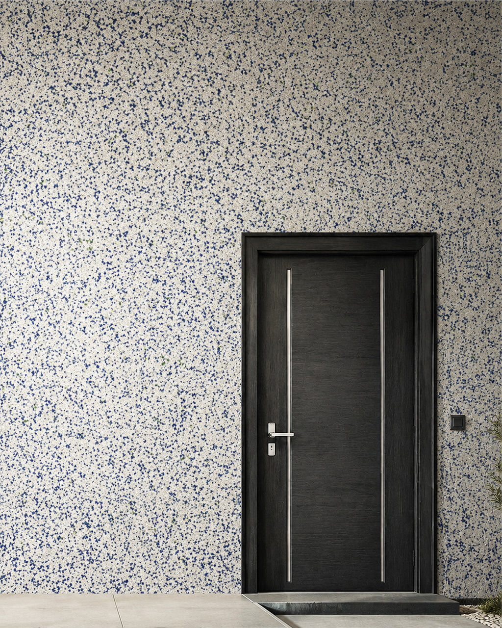 Truly Textures White - Black