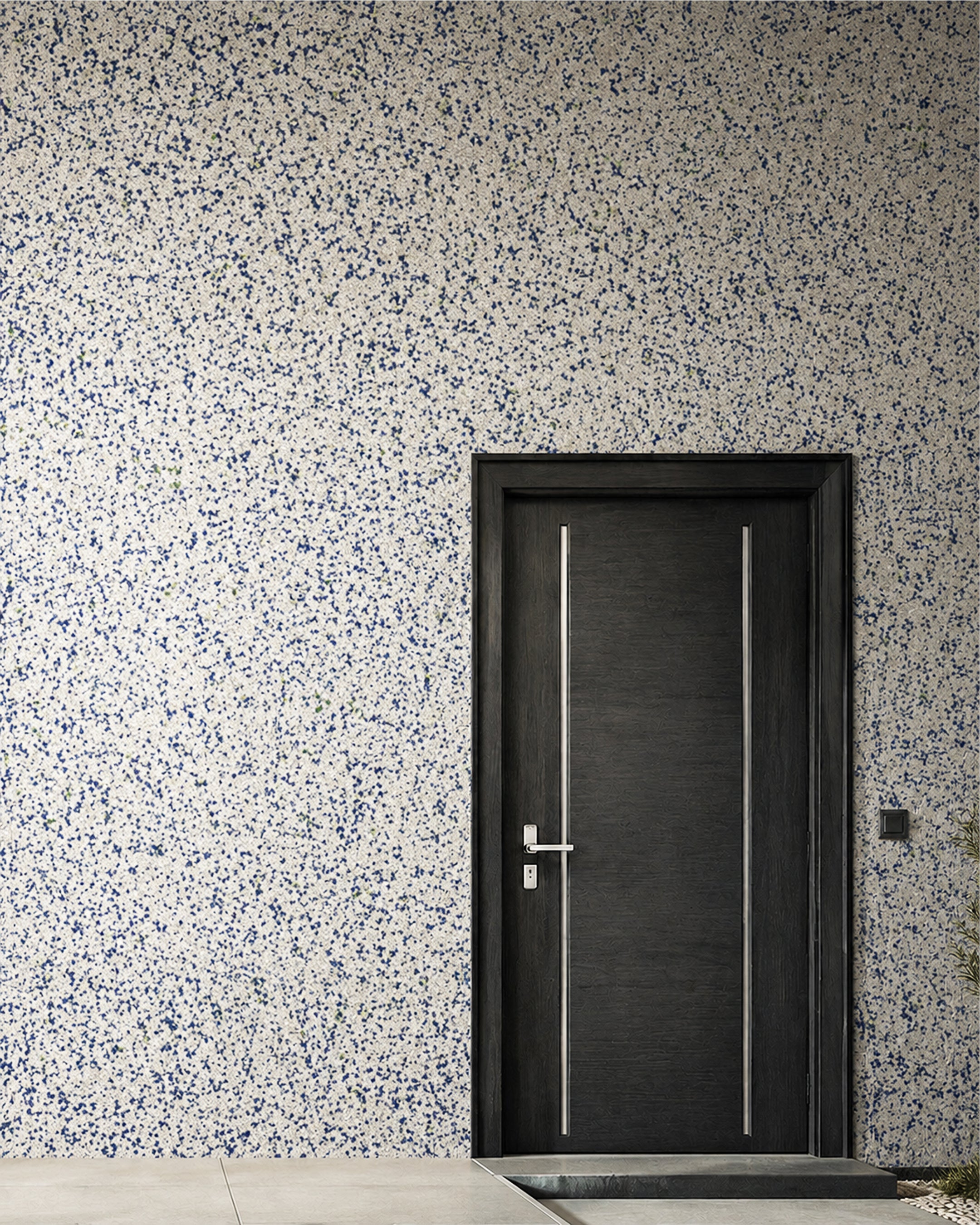 Truly Textures White - Black
