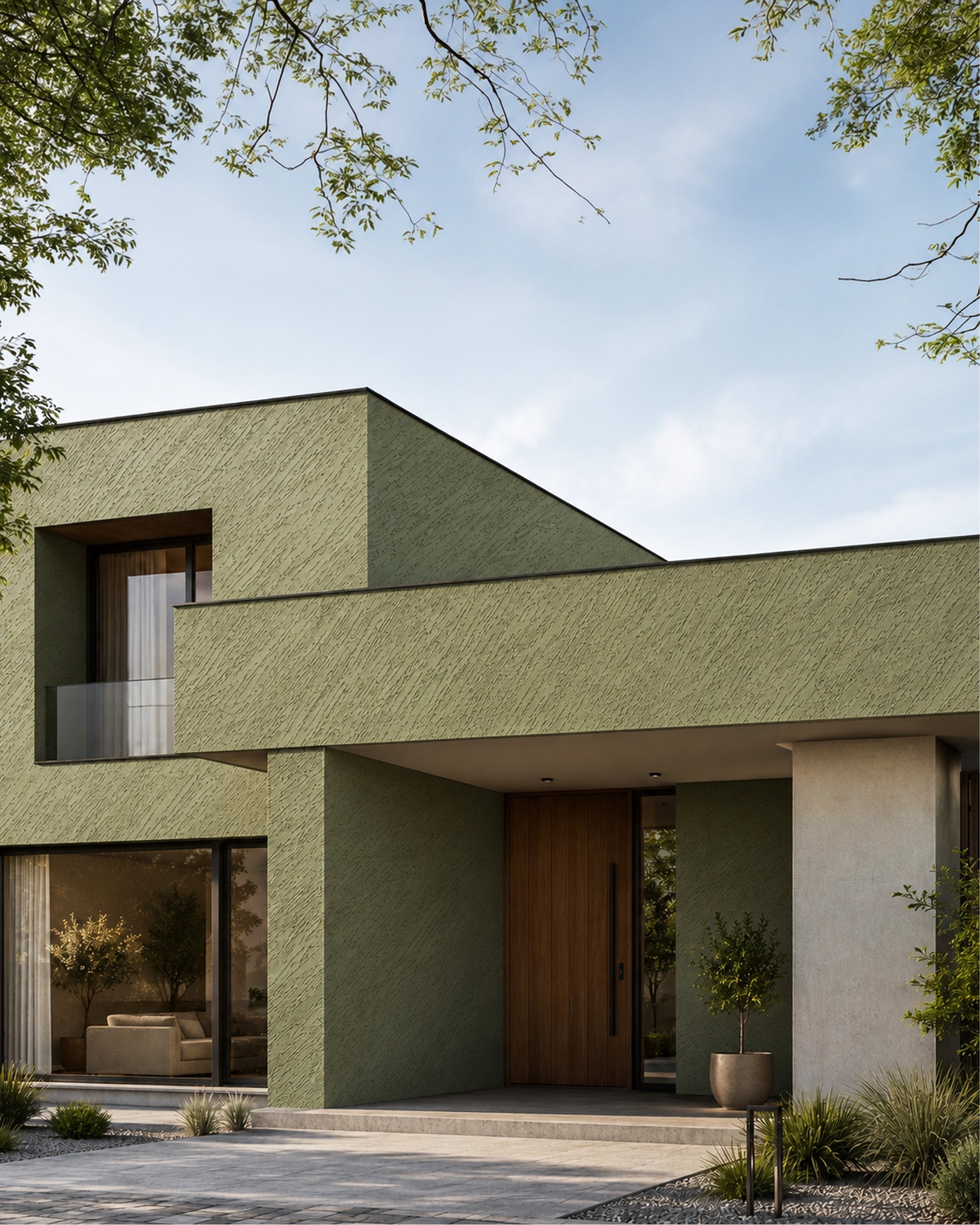 Truly Textures Green Rustic