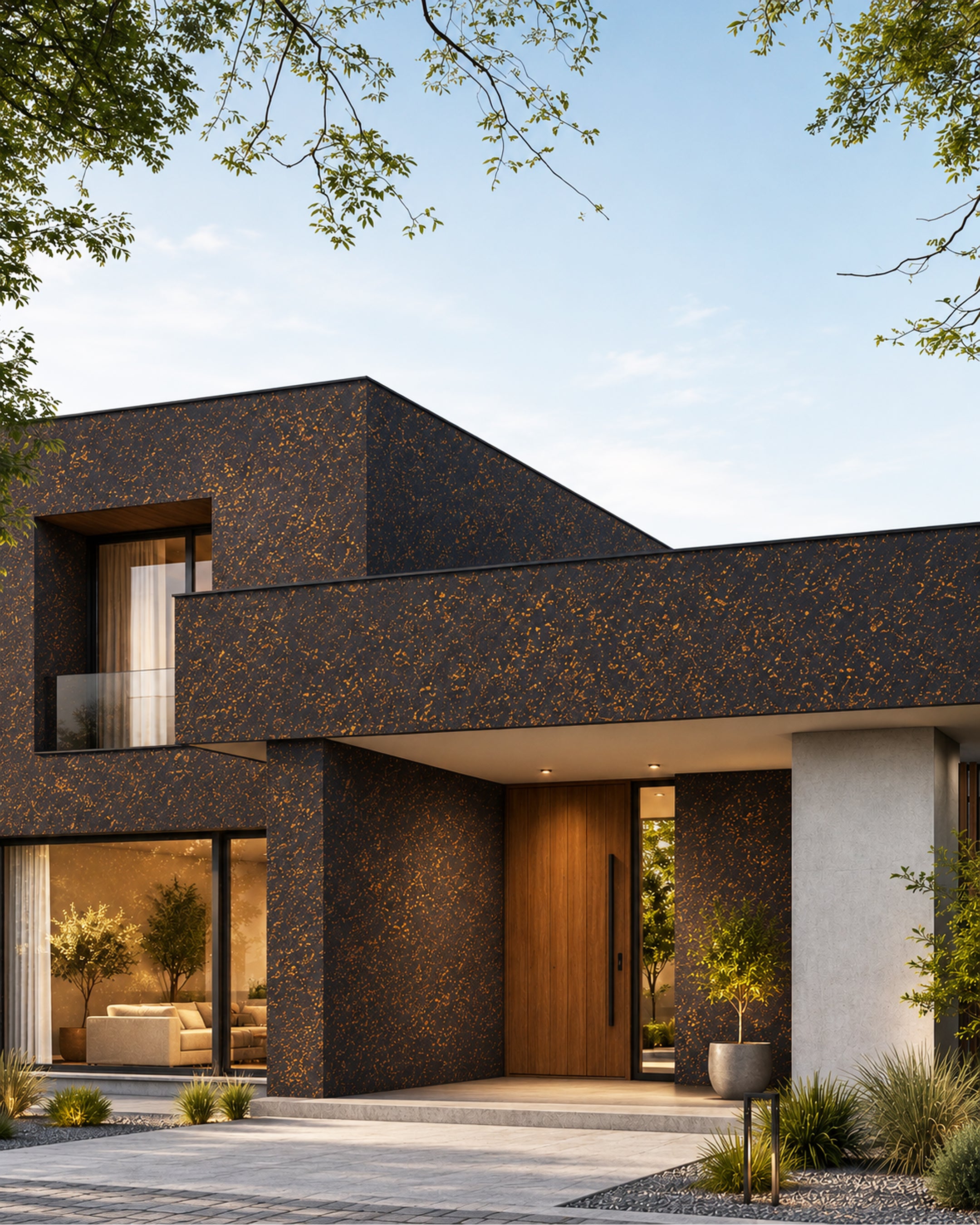 Truly Textures Black - Orange Spry